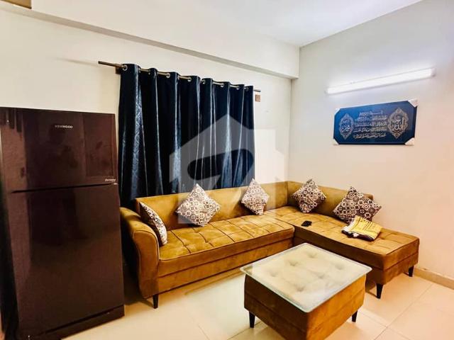 Fully Furnished 1 BHK Apartment for Rent in Diamond Mall, Gulberg Greens, Islamabad