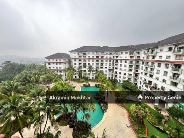 Fully Furnished & 1 Covered Parking | Sri Alam Condominium, KGSAAS, Seksyen 13, Shah Alam