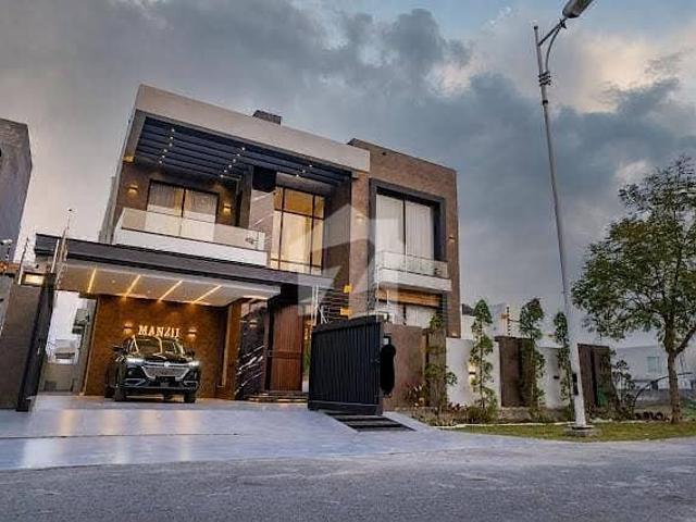 Fully furnished 1 kanal ultra modern super luxury bungalow is available in the best block of dha lahore