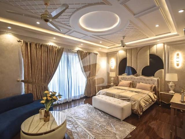 Fully Furnished 1 Kanal Adorable Bungalow On Top Location For Sale In Phase 7 DHA Lahore
