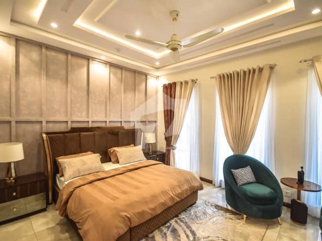 Fully Furnished 1 Kanal Adorable Bungalow On Top Location For Sale In Phase 7 DHA Lahore