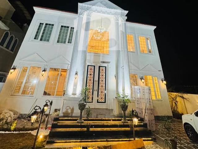 Fully Furnished 1 Kanal Brand New House For Rent In Sector M 3 Lake City Raiwind Road Lahore