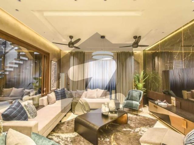 Fully Furnished 1 Kanal Brand New House For Sale In DHA Phase 7 Block Q