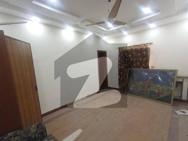 Fully furnished 1 kanal elegant and super hot located renovated bungalow's upper portion is available in the best block of dha lahore