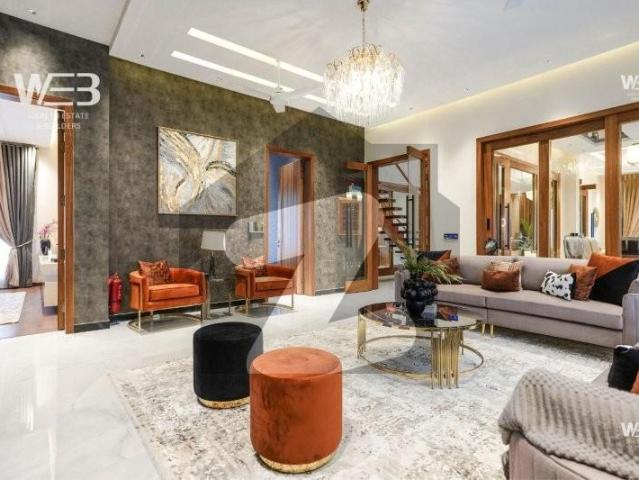 Fully Furnished 1 Kanal House FOR RENT in DHA Phase 5