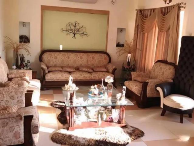 Fully furnished 1 kanal house for rent phase 3 Bahria Town Rawalpindi ID 52006