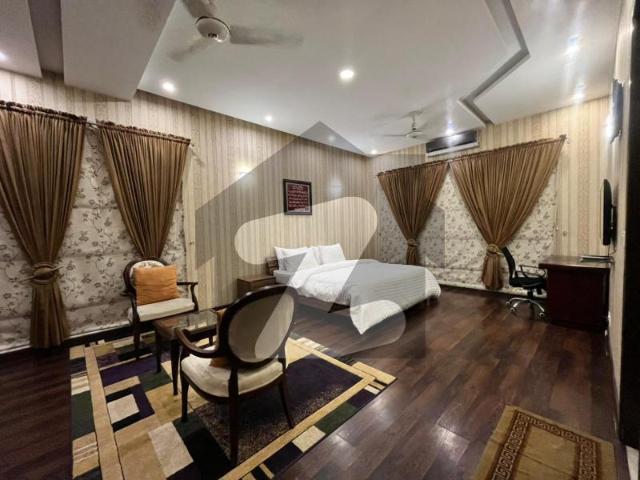 Fully Furnished 1 Kanal Luxury House Available For Short Term & Daily Rental DHA Phase 6