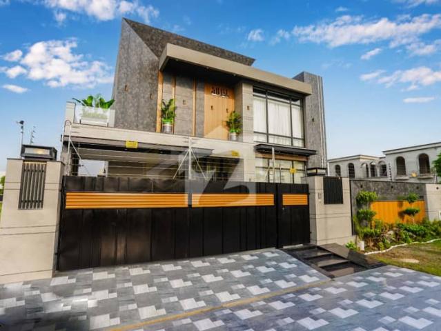 Fully Furnished 1 Kanal Near To Park Sold Construction Modern Bungalow For Sale