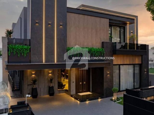 Fully Furnished 1 Kanal Super Luxury Architectural Designer Bungalow for Sale | DHA Phase 7 Prime Block