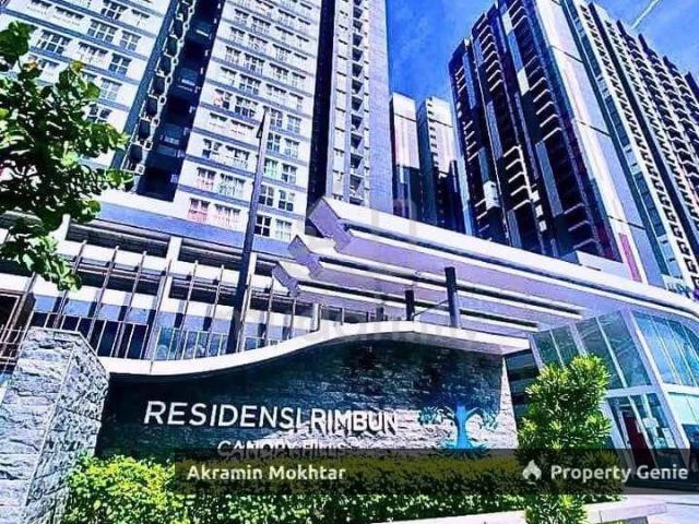 Fully Furnished & 1 Parking | Residensi Rimbun, Jalan Zamrud Utama, kajang 2, 43000 Kajang, selangor