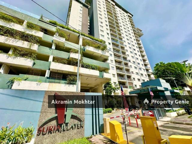 FULLY FURNISHED & 1 PARKING | Suria Jelatek Residence Ampang Hilir