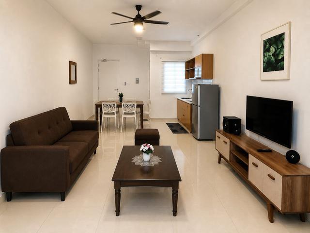 Fully Furnished 1 Room Apartment in Habitus Denai Alam For Rent