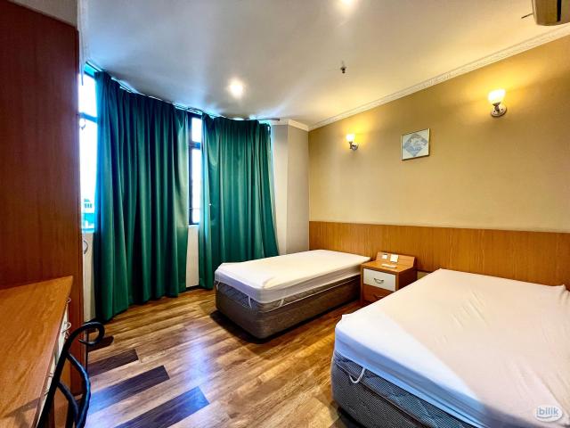 Fully Furnished 1 Single & 1 Queen Bed Room Unit for Rent Nearby UniKL, Greentown, General Hospital & Ipoh Garden