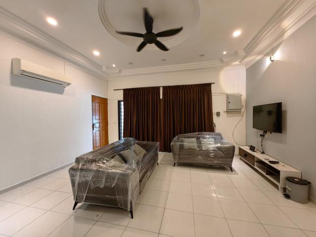 Fully furnished 1 storey bungalow Jalan Tengkera City