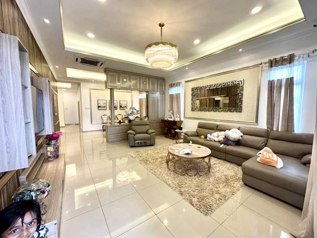 FULLY FURNISHED 1 Storey Bungalow Taman Bukit Senawang Perdana