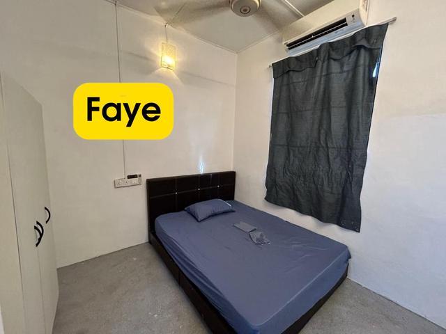 Fully Furnished 1 Storey Terrace House Alma Penang