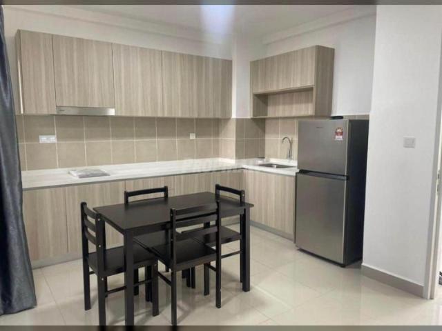 Fully Furnished 1bath 1bed For Rent At pesona, taman pauh jaya penang