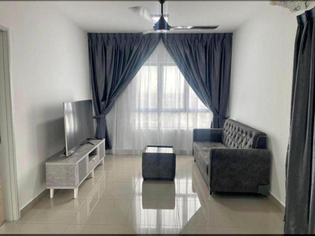 Fully Furnished 1bath 1bed For Rent At pesona, taman pauh jaya penang