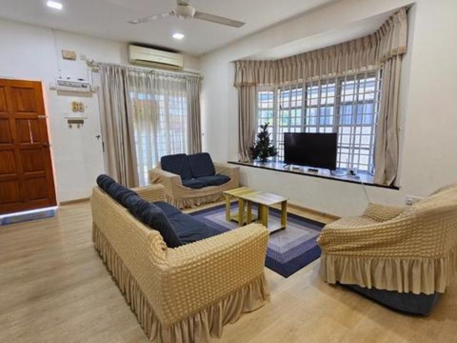 Fully Furnished 1storey Bungalow House Ampang Ipoh Perak