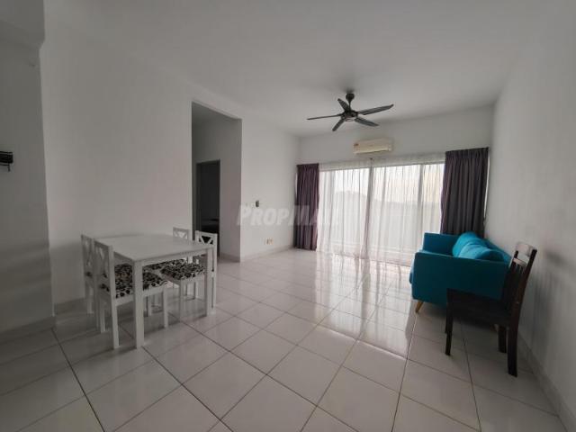 Fully furnished 2+1 bedrooms in Residensi Lili, Nilai