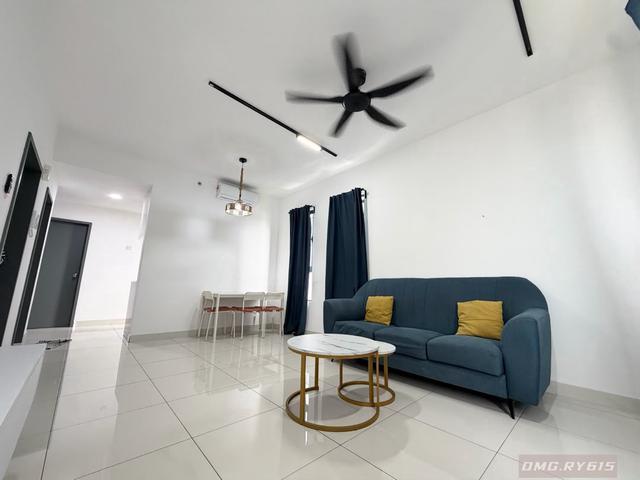 Fully Furnished 21 rooms Trio Condo Bukit Tinggi Klang Value Rent