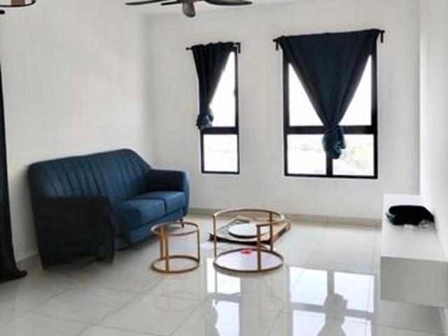 Fully Furnished 21 rooms Trio Condo Bukit Tinggi Klang Value Rent