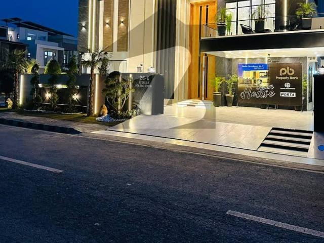 Fully Furnished 24 Marla House Available In Royal Orchard Block A For Sale