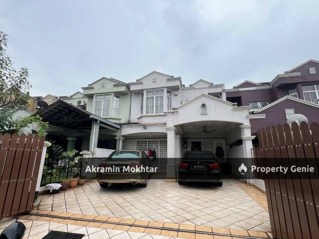 Fully Furnished & 24H Security | Double Storey Seksyen 13 Shah Alam Near Stadium