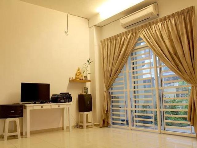 Fully Furnished 25 Storey Terrace Taman Manggis Indah Bukit Mertajam