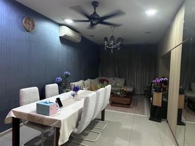Fully Furnished 288 Residency Setapak Corner lot for sale