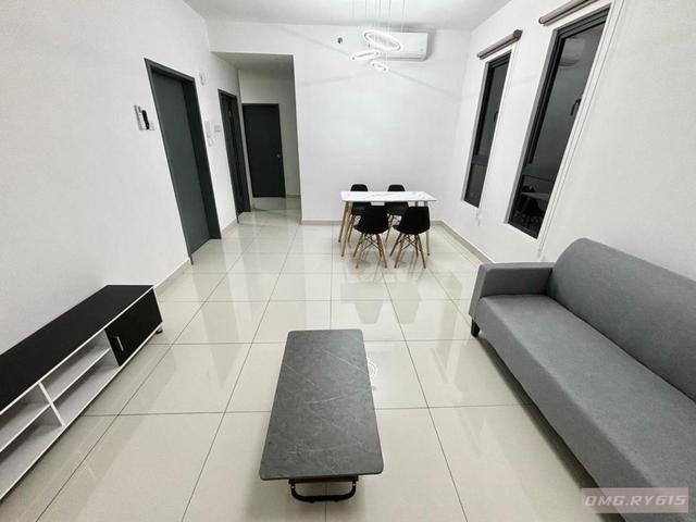 Fully Furnished 21rooms Trio Condo Bukit Tinggi Many Unit Available