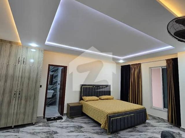 Fully Furnished 2 Bed Apartment Available For Rent On Prime Location And Reasonable Price