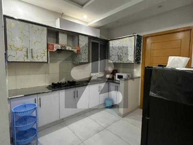Fully furnished 2 bed apartment available for rent on prime location and reasonable price Bahria Enclave