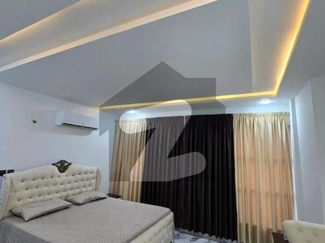 Fully Furnished 2 Bed Apartment Available For Rent On Prime Location And Reasonable Price Bahria Enclave