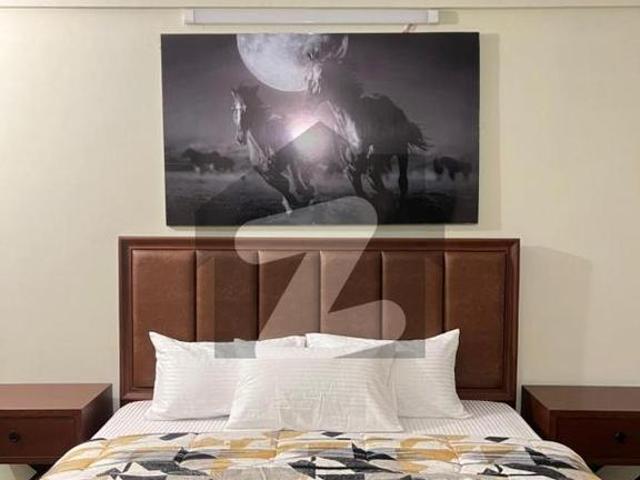 Fully Furnished 2 Bed Apartment For Rent In Sughra Tower F 11 Markaz Islamabad | Prime Location F 11 Markaz