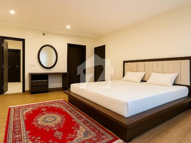 Fully Furnished 2 Bed Apartment for Rent in Sukh Chayn Residences Margalla Facing