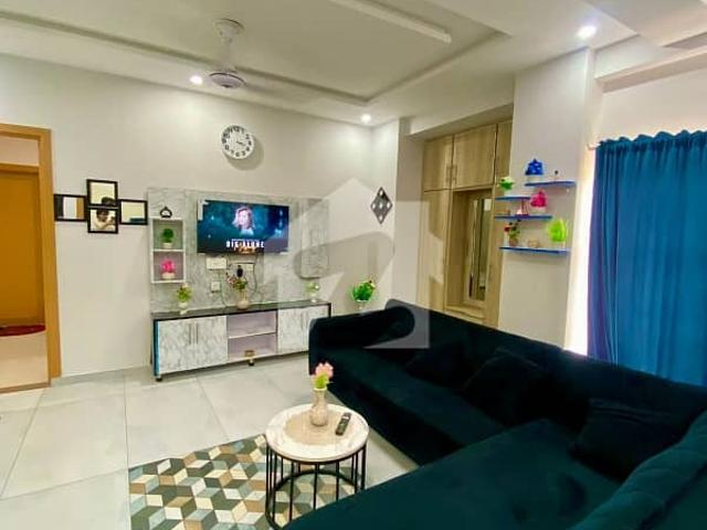 Fully Furnished 2 Bed Apartment For Rent | Prime Location | Bahria Enclave Islamabad
