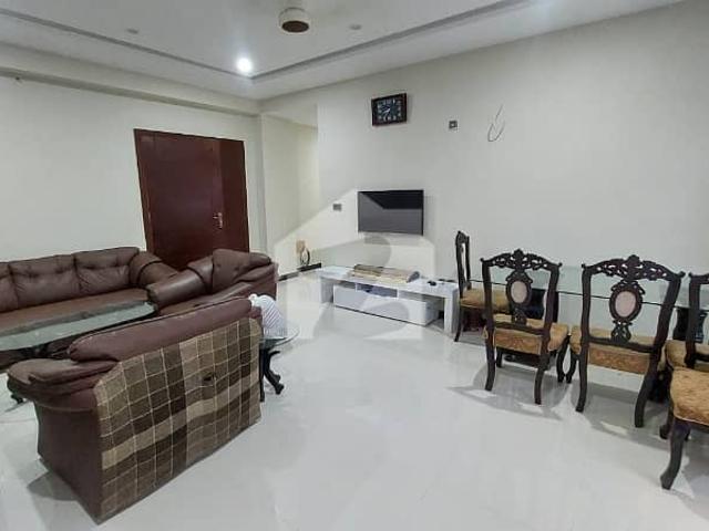 Fully Furnished 2 Bed Apartment For Sale In Embassy Gardens, Sector C1, Bahria Enclave Islamabad