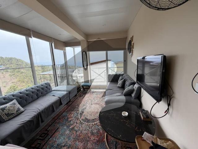 Fully Furnished 2 Bed Apartment For Sale In Gharial Camp, Murree!