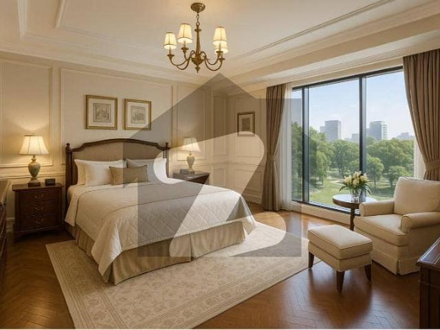 Fully Furnished 2 Bed Apartment 929 Sq Ft 3.5 year plan gulberg