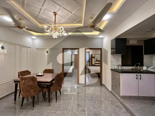 Fully Furnished 2 Bed DD Apartment for Rent at Big Nishat DHA Phase 6