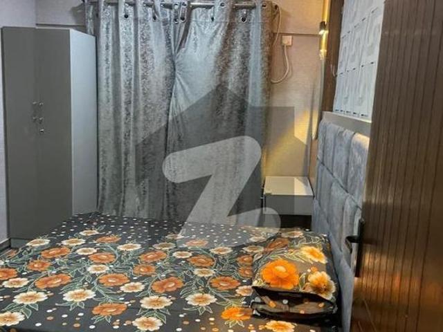 Fully Furnished 2 bed dd Apartment for Rent in dha phase 6 Muslim Commercial Area