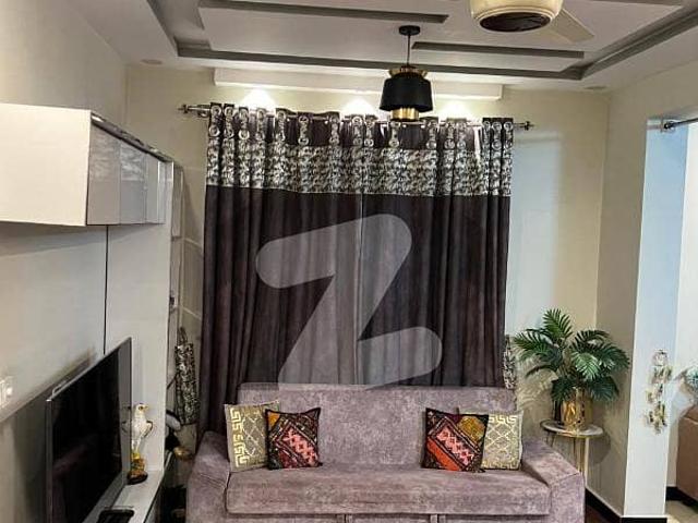 Fully Furnished 2 Bed First Floor for Rent in G 11/1