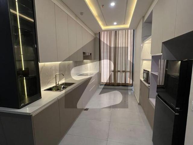 Fully Furnished 2 Bed Luxury Apartment For Rent In AJ Tower, Gulberg Greens Experience Premium Living In This Beautifull Prestigious AJ Tower, Gulberg Greens. Located In One Of The Most Prime AJ Towers