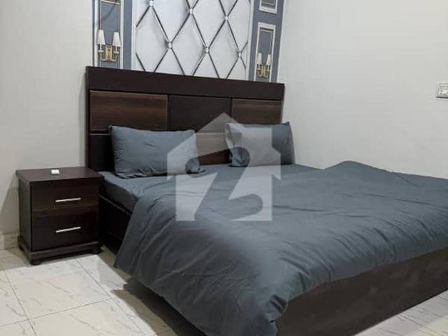 Fully Furnished 2 Bed Studio Apartment Available In Dha Phase 7 Ext