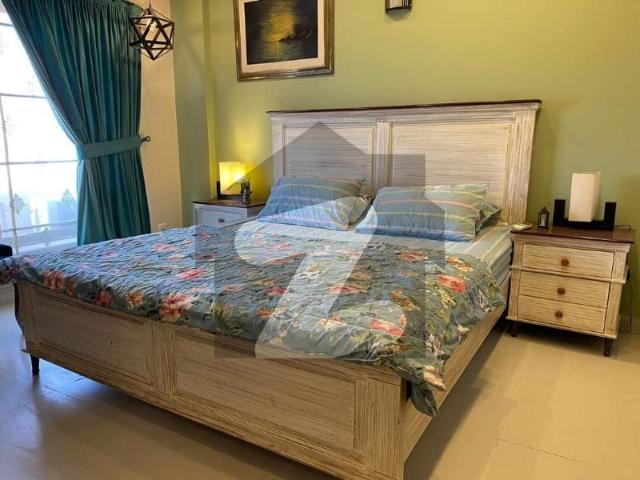 Fully Furnished 2 Bed Room Apartment Available For Rent Bharia Twon 7 Bahria Town Phase 7