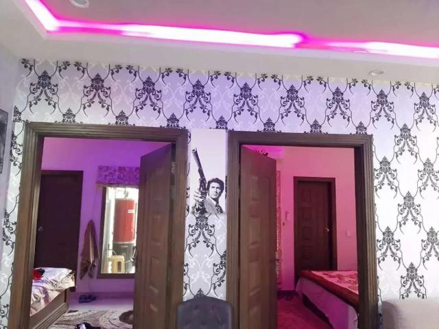 Fully furnished 2 bed room apartment for rent Islamabad E 11 ID 46672