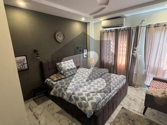 1 Bedroom Apartment Fully Furnished Available Bahria Town Phase 8 Bahria Town Phase 7