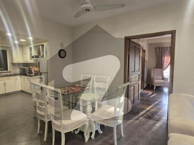 Fully furnished 2 bed rooms apartment for rent with beautiful of margallah hills diplomatic enclave