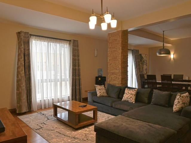 Fully furnished 2 bedroom modern and high end apartment to let in Lavington purposes